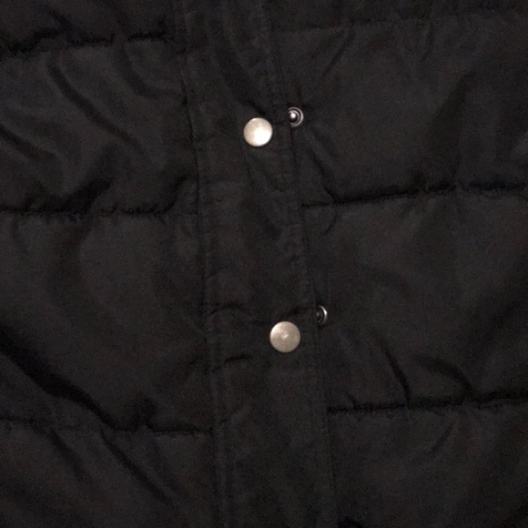 BLACK WINTER  VEST - Picture 3 of 3